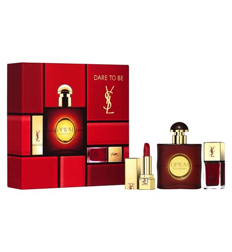 boots ysl gift set.